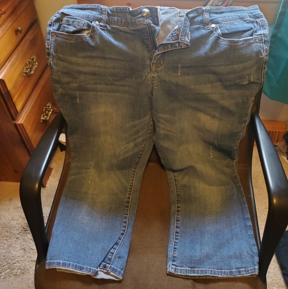 Torrid capris